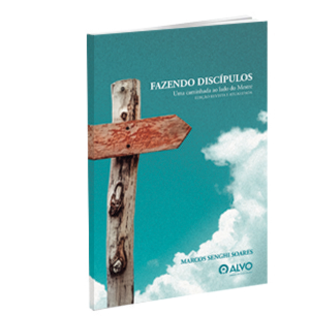 Capa do livro Fazendo Discípulos